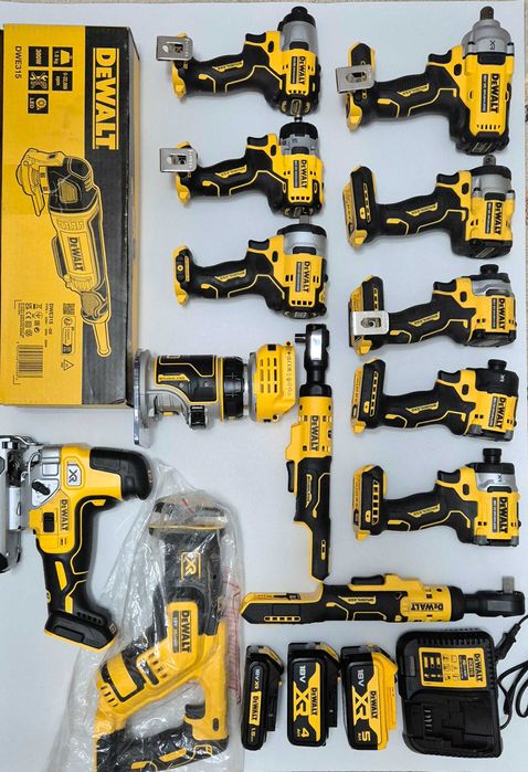 Scule dewalt impact freza sabie soricel
