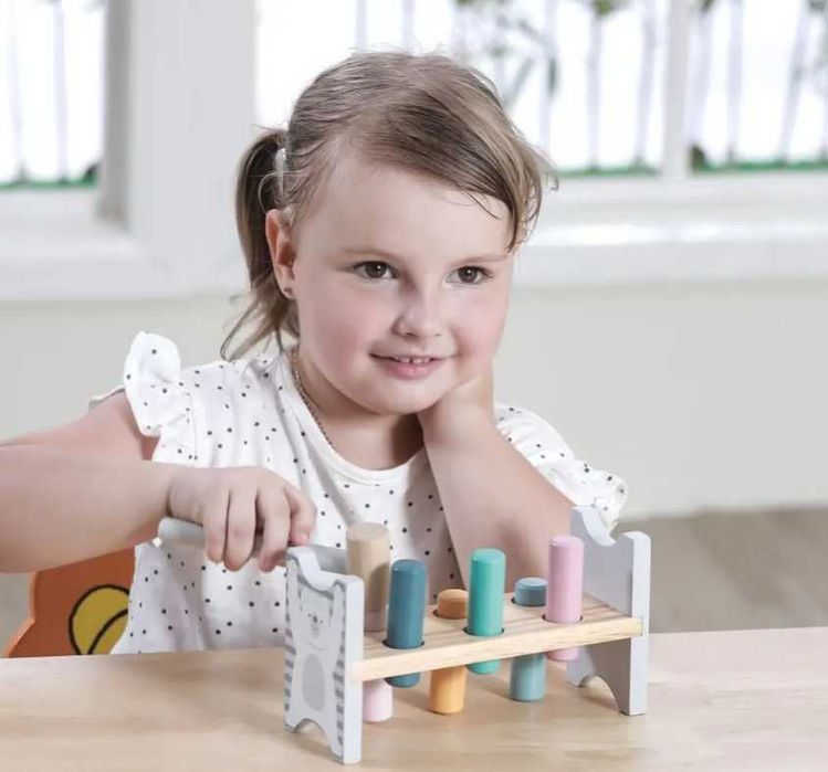 Деревянная стучалка Viga Toys PolarB Пингвинчик