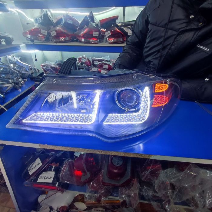 Нексия 2 фара лед