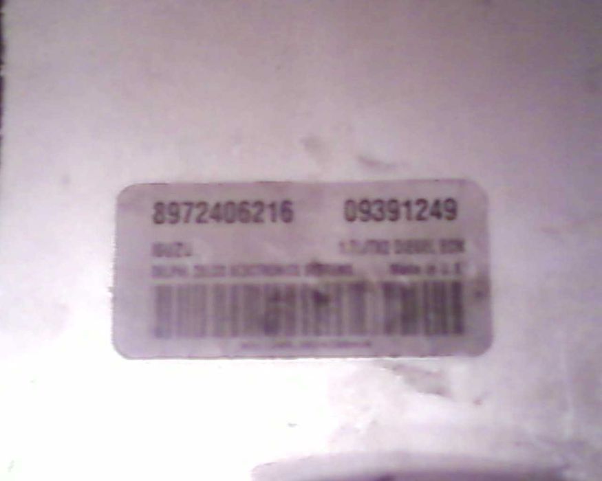 kit pornire calculator ECU+IMMOBILISER+CIP Opel Astra G 1.7 DTI