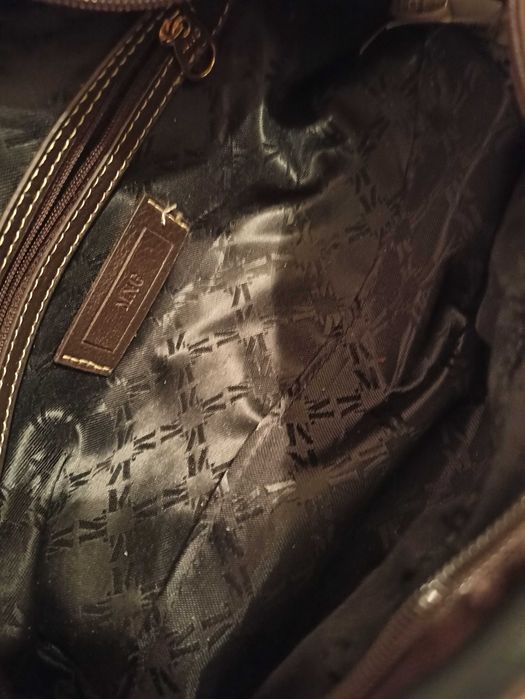 Сумка Mango цвет шоколад