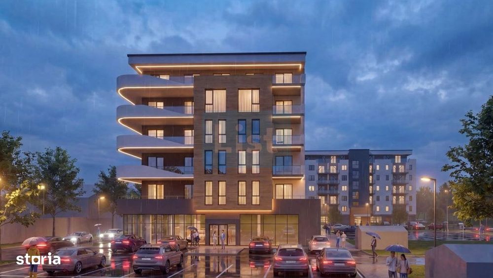 Apartament tip studio, 41.49mpc, etaj 5, lift, Mihai Eminescu
