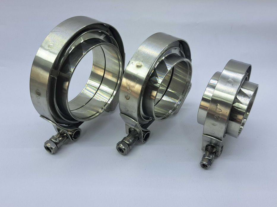 Хомуты для глушителя