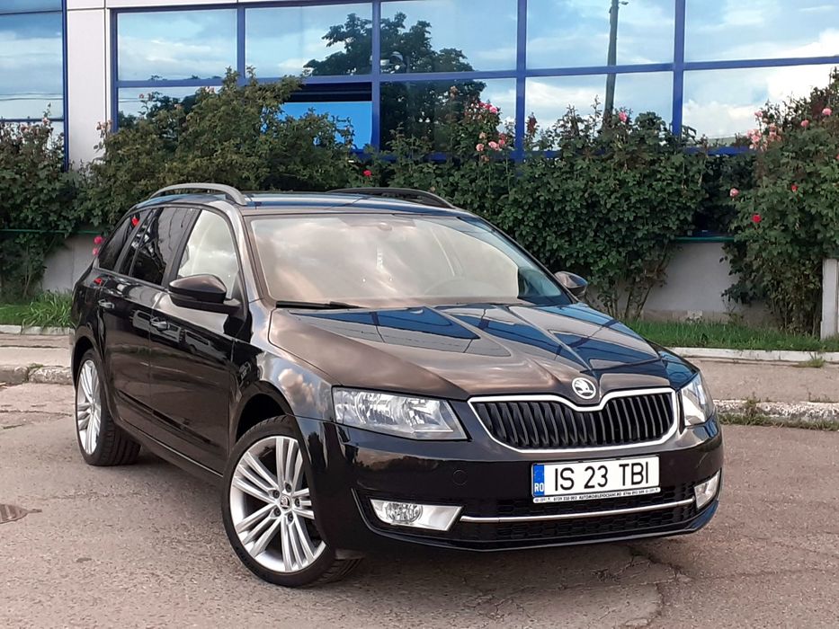 SKODA Octavia 2015