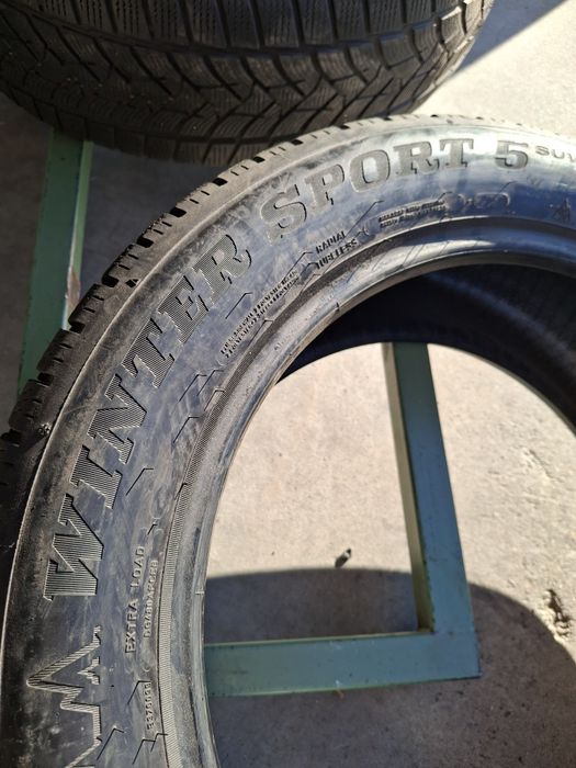 2 Anvelope de iarnă  235 55 r19 Dunlop