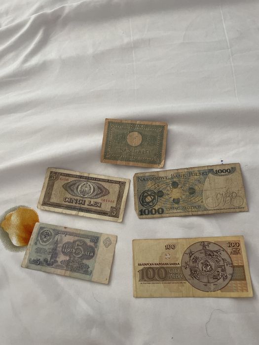 Bacnote vechi pentru colectionare romanesti