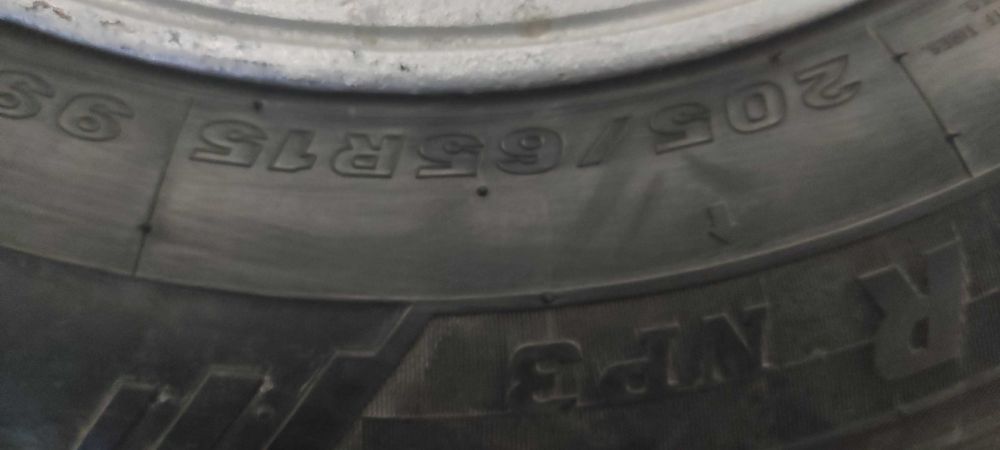 Диски и резина в сборе.