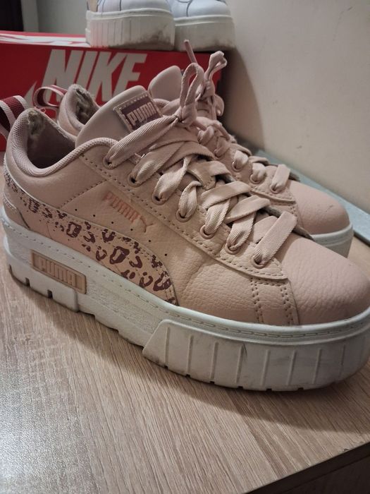 Дамски оригинални кецове puma , 37.5