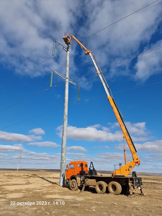 Аренда Газель АГП- 12м.