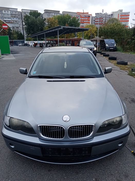 BMW E46, 318d facelift , 2003