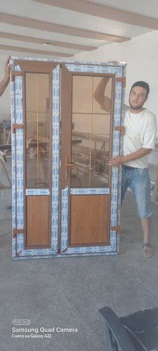 Пластик айна хам капы ислеп шыгарамыз