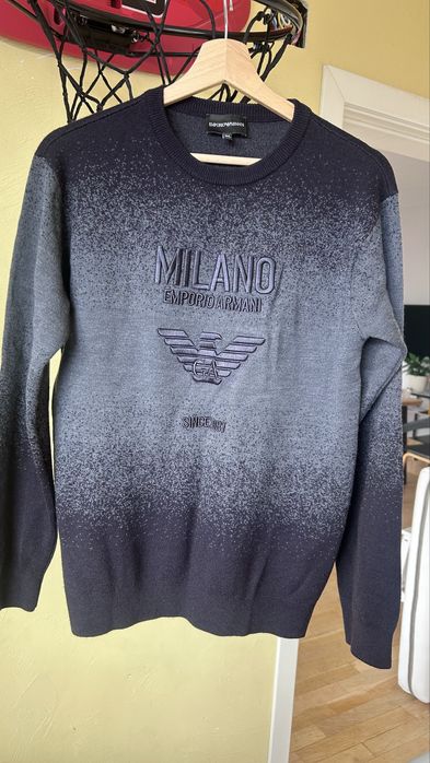 EMPORIO ARMANI половер