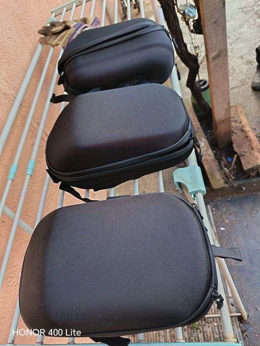 Borseta trotineta și bicicleta.   Geanta