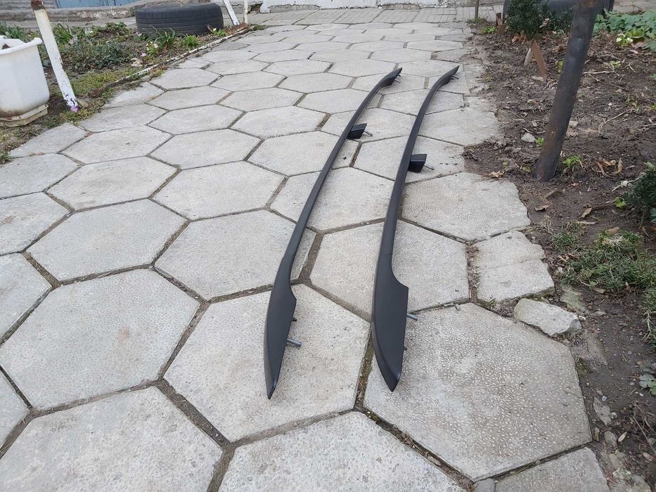 Рейлинги за Пасат Б7