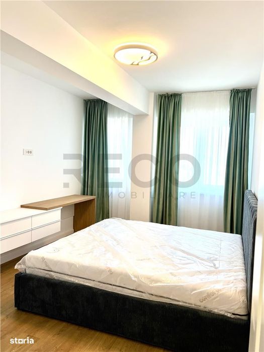 RECO Apartament modern cu 2 camere, zona centrala, parcare subterana s