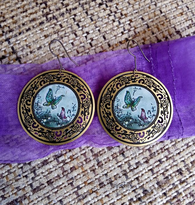 Серьги. Бижутерия