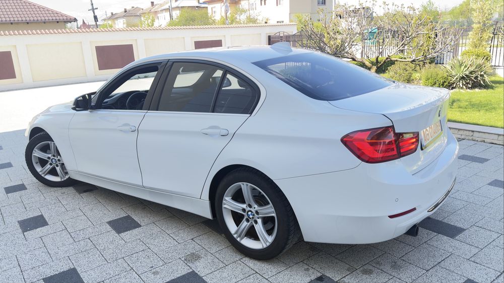 Bmw f 30 /320/184cp/Alb perlat