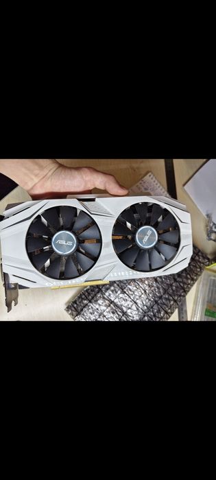 Видеокарта 1060 3gb asus