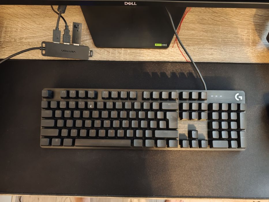 Клавиатура Logitech G413SE - в гаранция