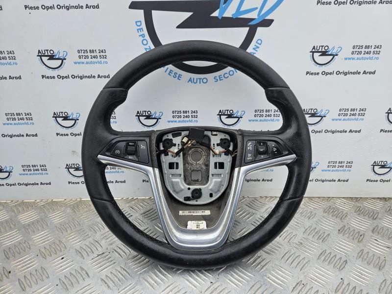 Volan piele sport cu comenzi Opel Astra J