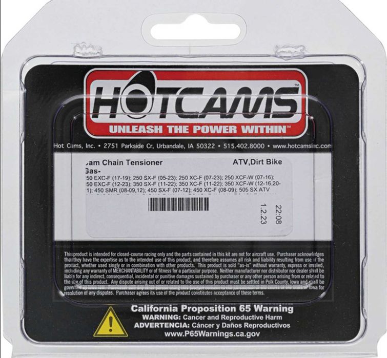 НОВА Ангренажна Верига КТМ KTM 2016-22 SXF250 350 EXC-F SXF Freeride