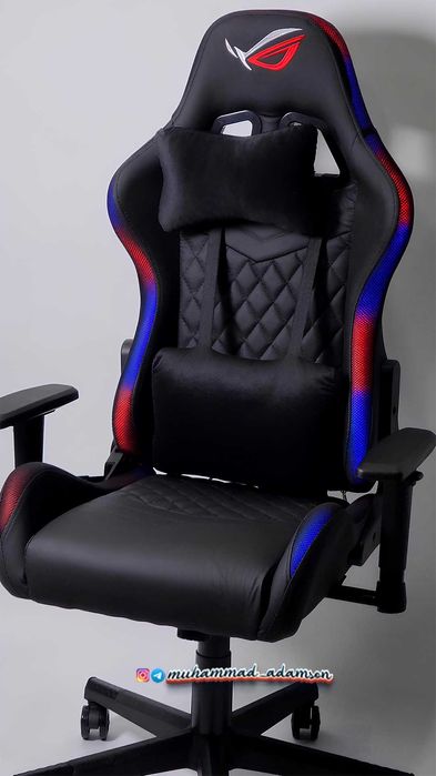 Игровое кресло Gladiator RGB c бесплатной доставкой, гарантия 1 года !