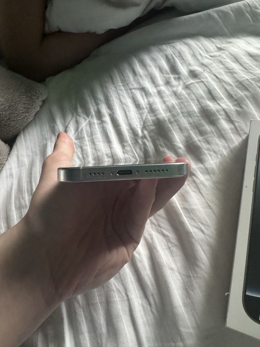 Iphone 16 pro max, белый, 256GB