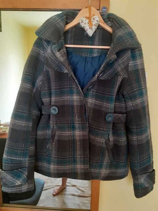 Palton damă gros de toamnă, mărime M/L