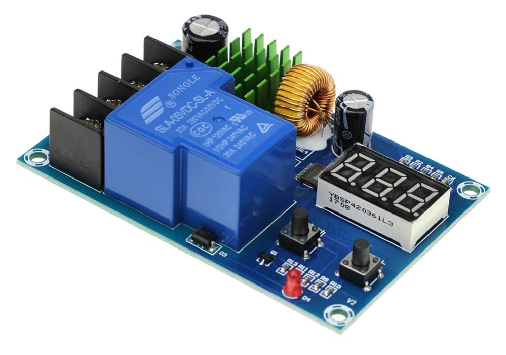 Modul incarcare baterie litiu DC 6V-60V