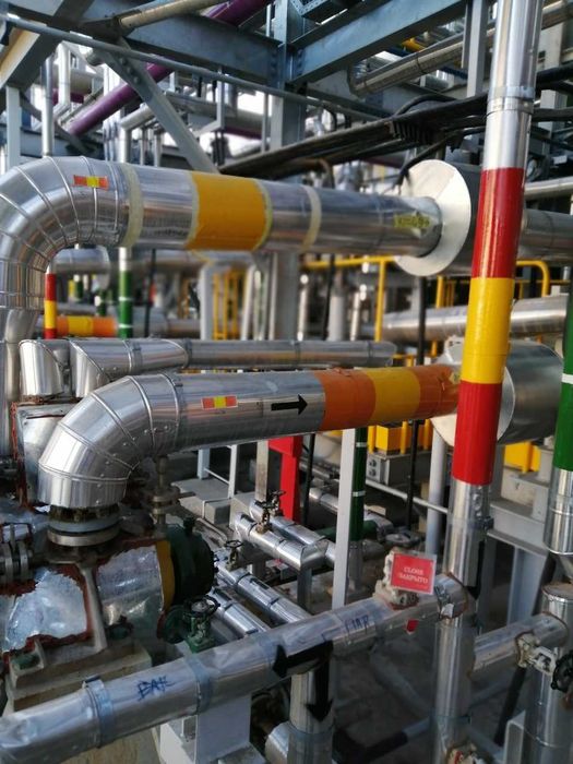 Изоляционные работы (Изоляция ишлари)