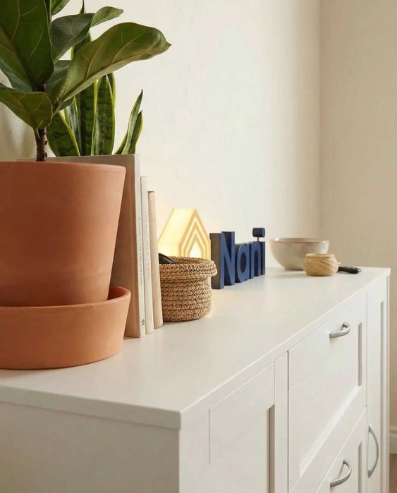 Тумба SIRI с ящиками и дверцами. Стиль и европейское качество