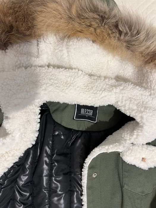 Alessa парка М размер