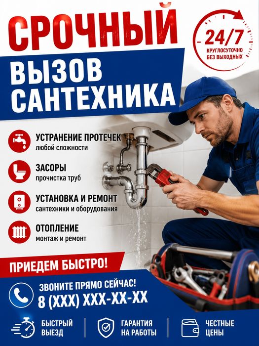 Сантехник сантехник