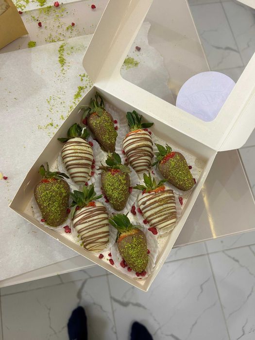 Клубника в шоколаде