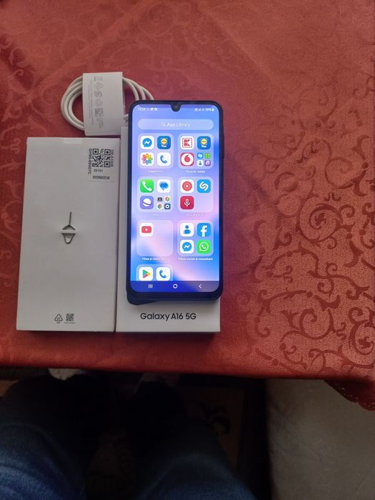 Vând schimb Samsung A16 5G nou la cutie