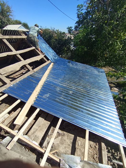 Ремонт крыши не дорого