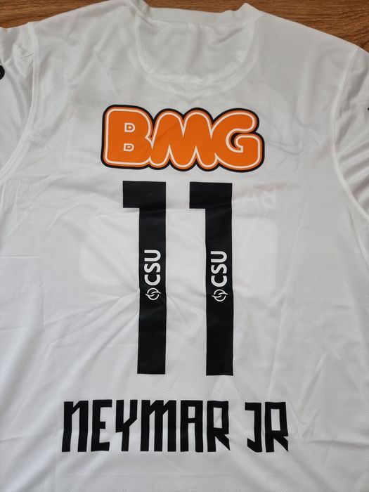 Neymar Santos jersey