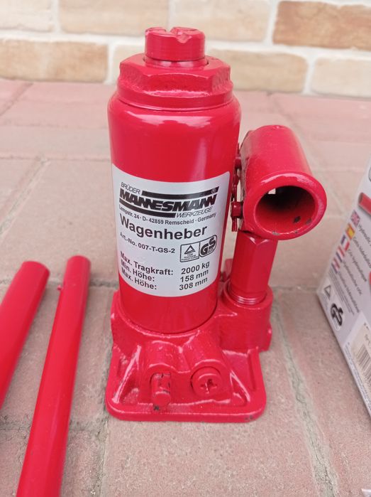 Mannesmann cric hidraulic 2T