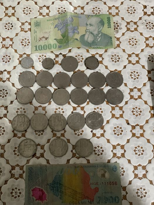 Bani de vanzare de colectie