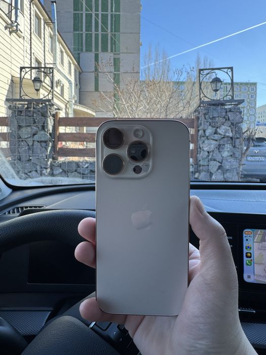 Iphone 16 pro на гарантий айфон 16 про