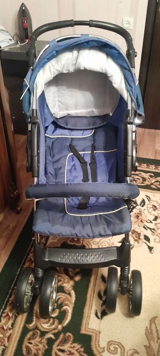 Дедский коляска қолайлы