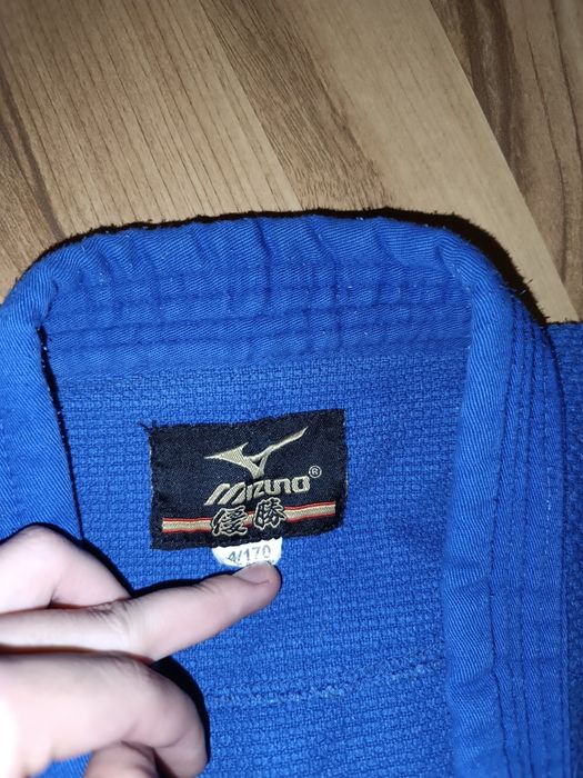 Форма для дзюдо или каратэ