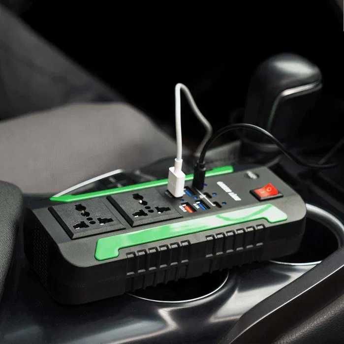 Green Lion Power Inverter Spark 300 12V to 220V