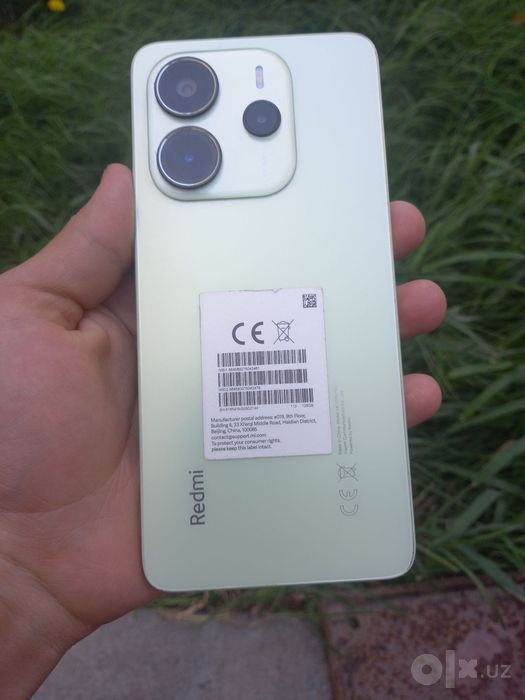 Redmi not 14 karobka dakument bor