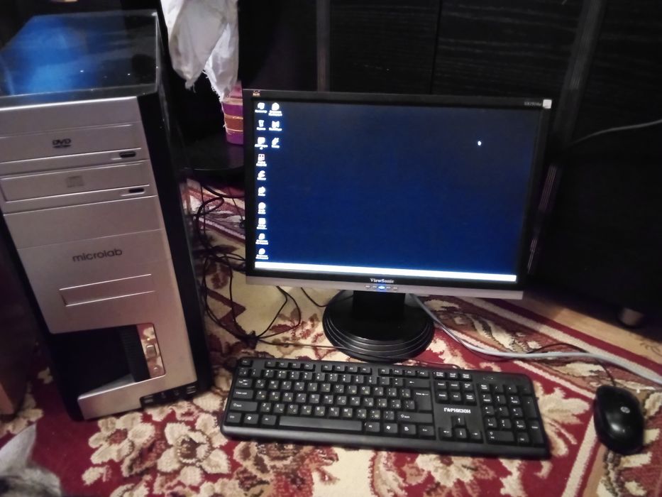 Продам компьютер +клавиатура
