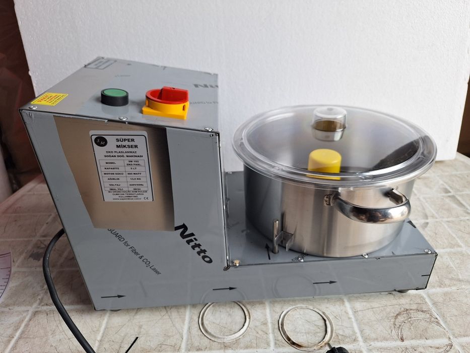 Кутер  - зеленчукорезачка 5л. и 8л. за раздробяване на зеленчуци