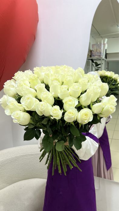 Высокие роза свежие цветы