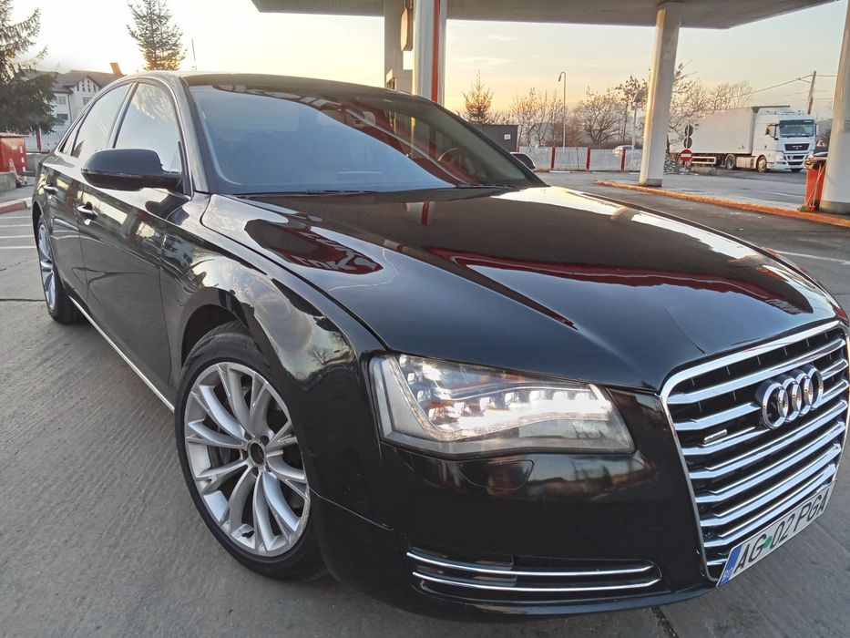 Audi A8 2012 3.0TDI Quattro Matrix Impecabil