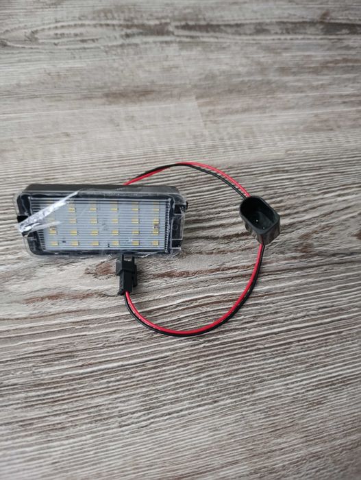 Лед плафони за регистрационен номер