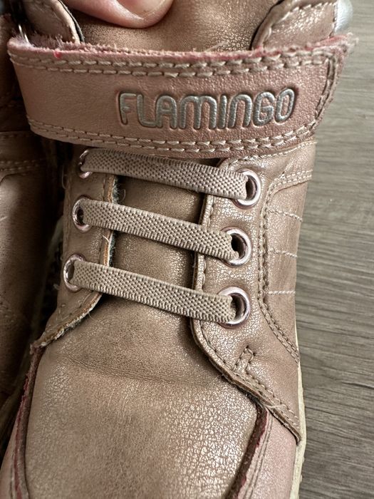 Детские кожаные ботинки р 25.